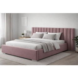 Łóżko do Sypialni Wysokość Wezgłowia 90 cm Kronos 29